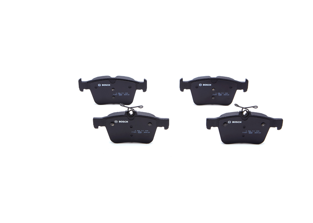 Brake Pad Set, disc brake 4