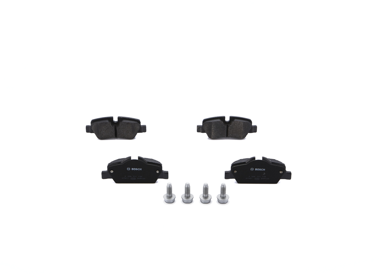 Brake Pad Set, disc brake 2