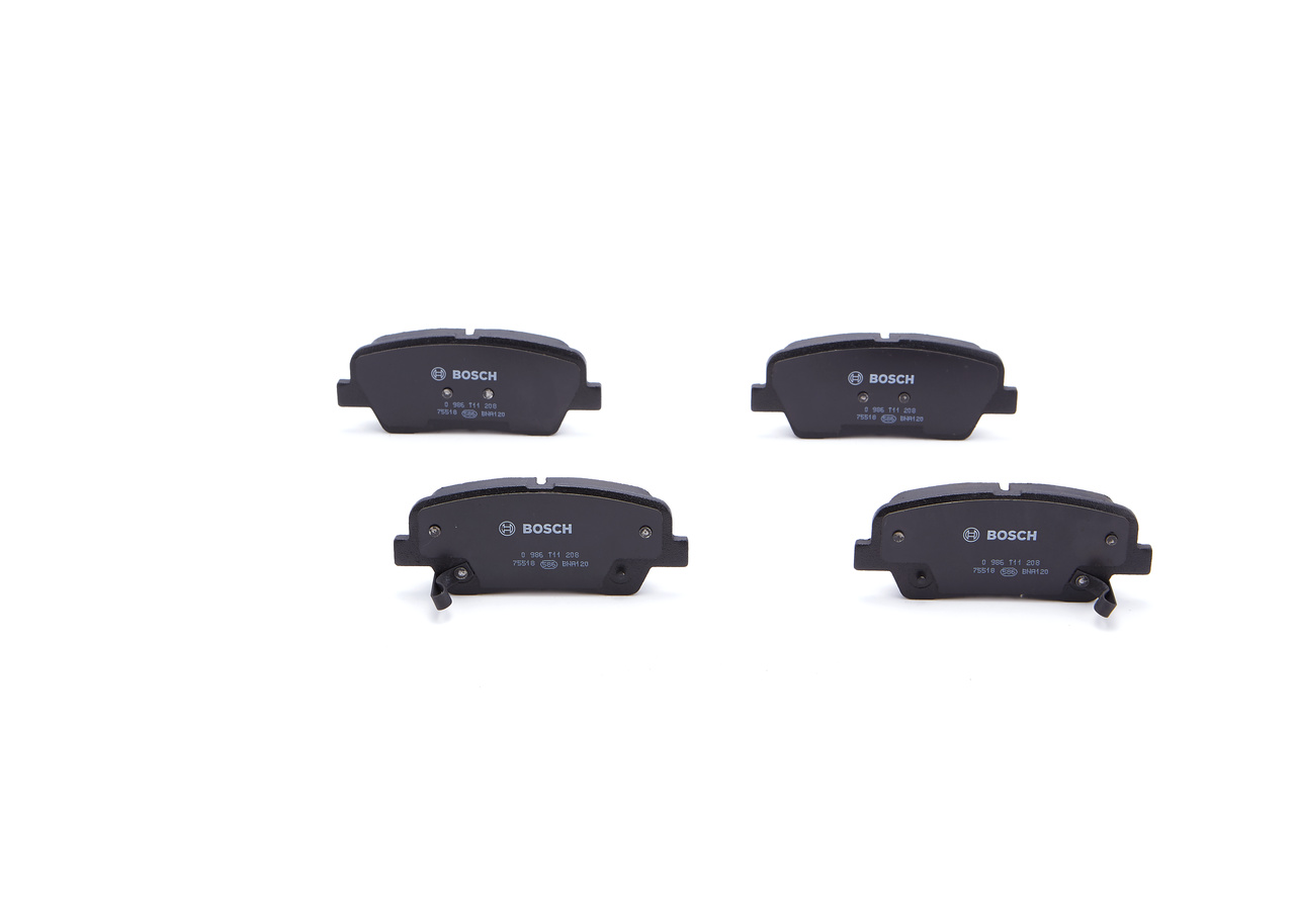 Brake Pad Set, disc brake 4