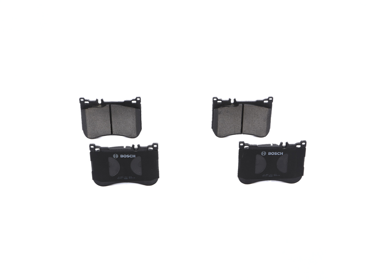 Brake Pad Set, disc brake 4