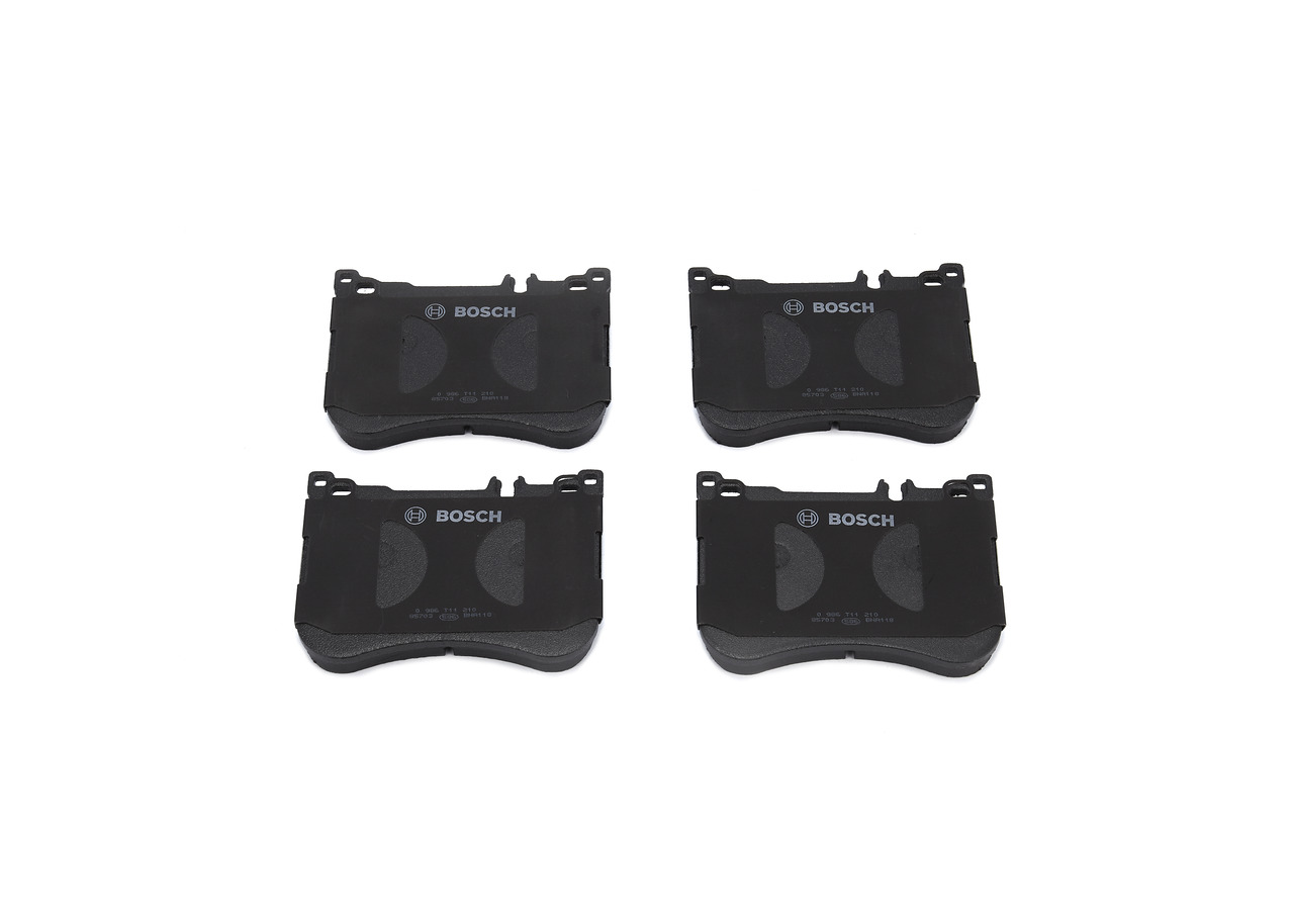 Brake Pad Set, disc brake 7