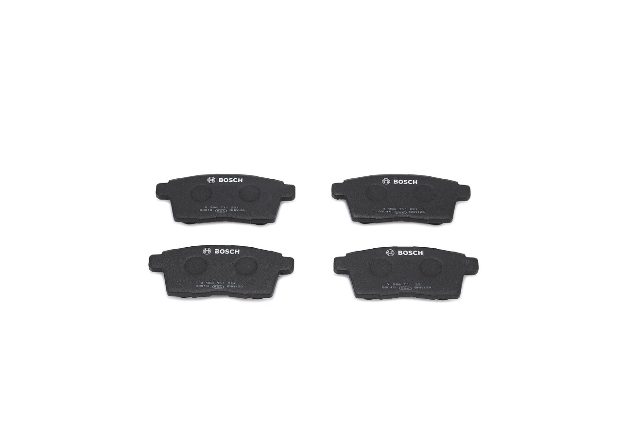 Brake Pad Set, disc brake 7