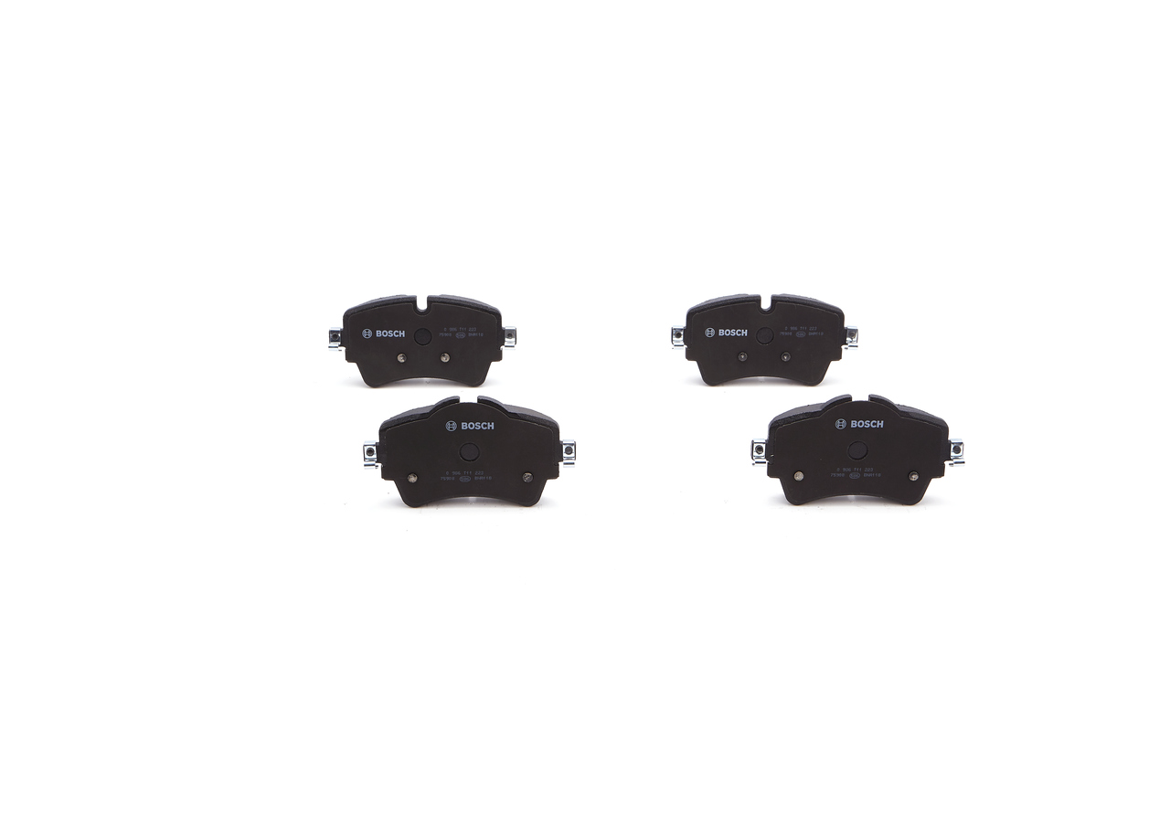 Brake Pad Set, disc brake 4