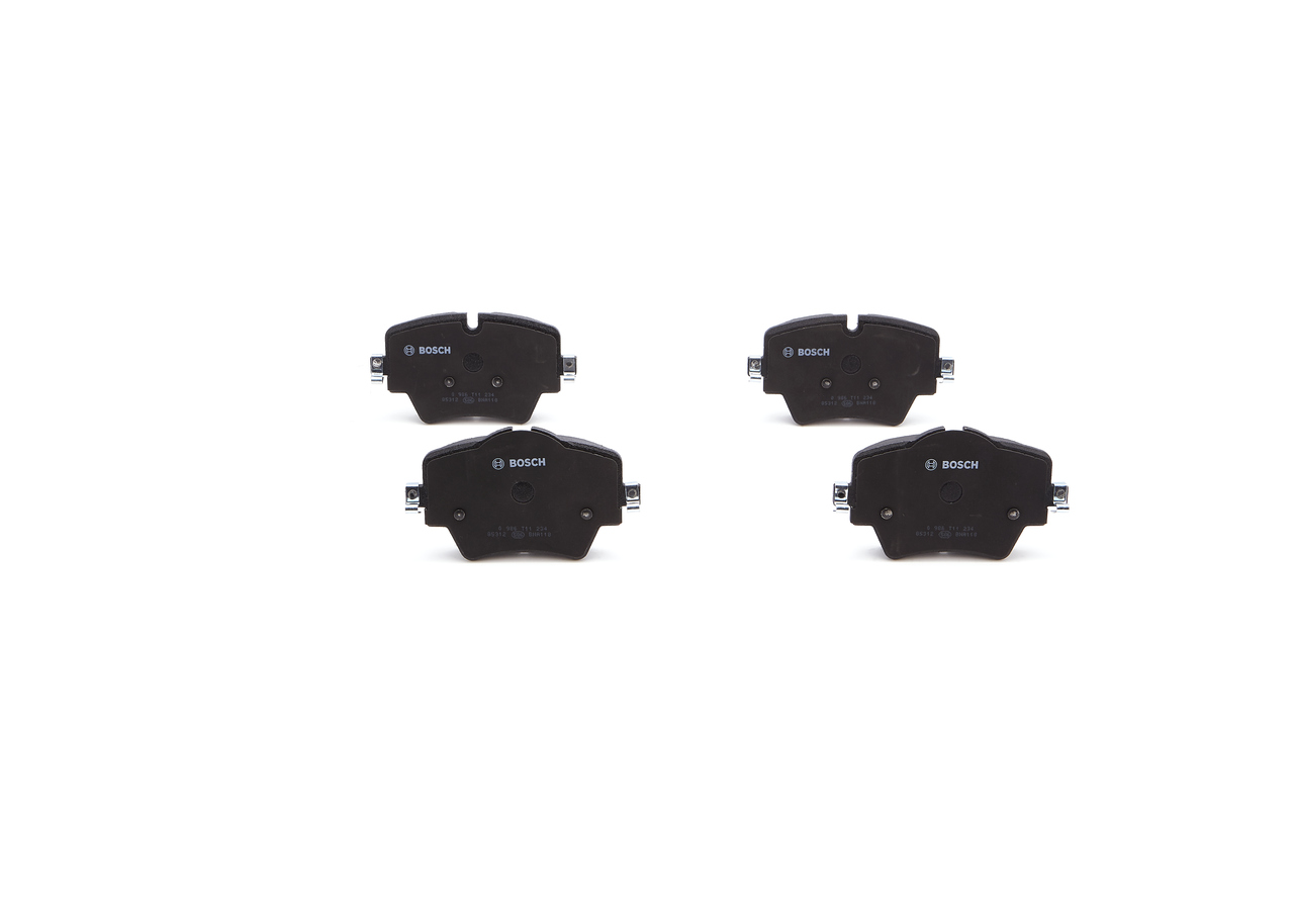 Brake Pad Set, disc brake 4