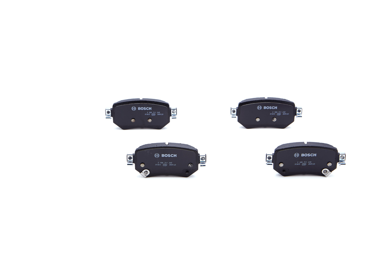 Brake Pad Set, disc brake 4