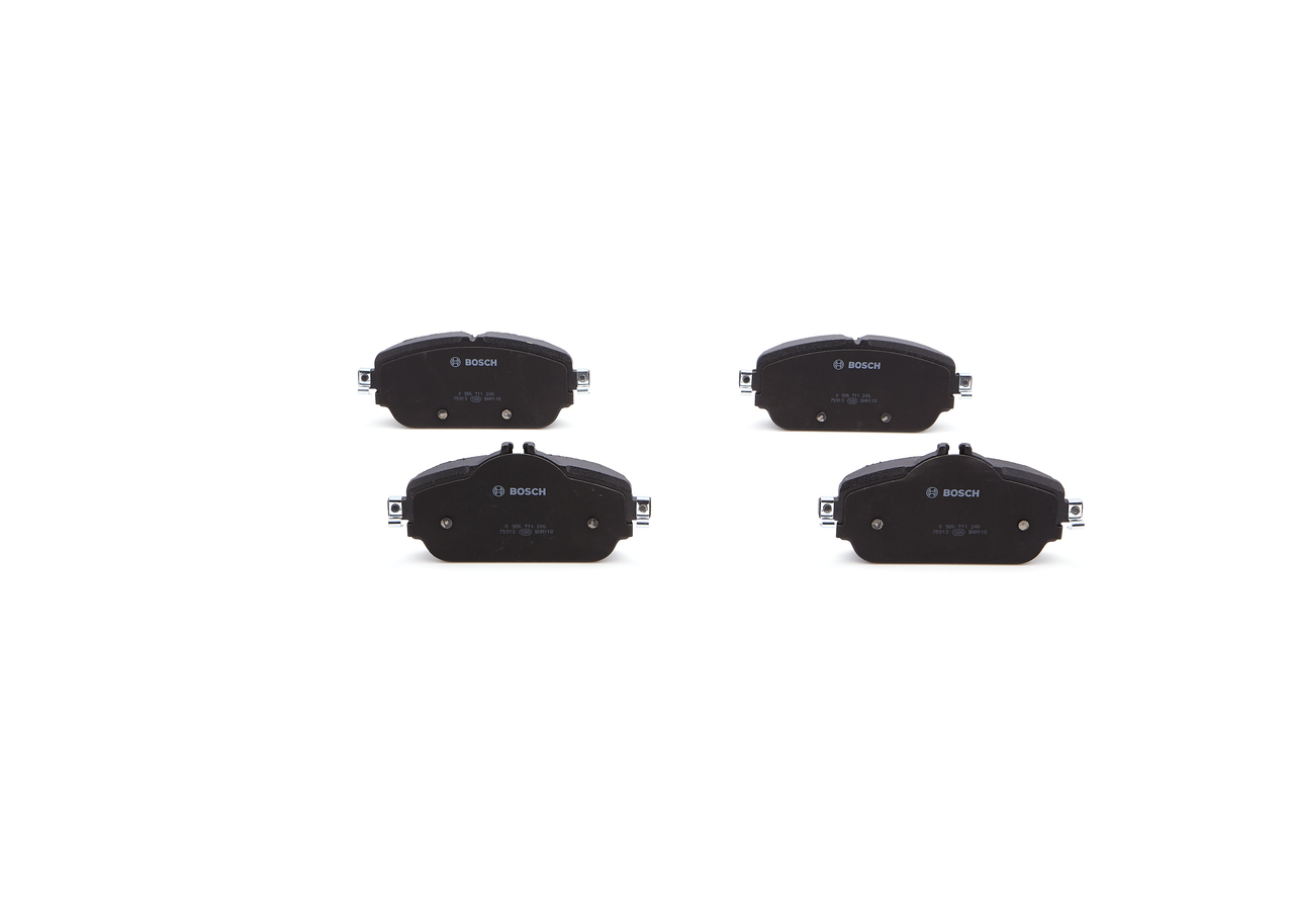 Brake Pad Set, disc brake 4