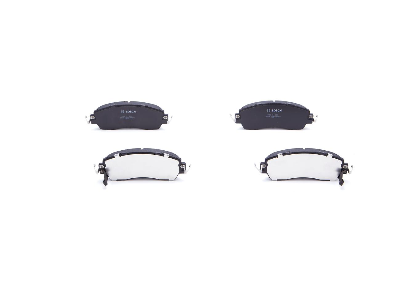 Brake Pad Set, disc brake 4