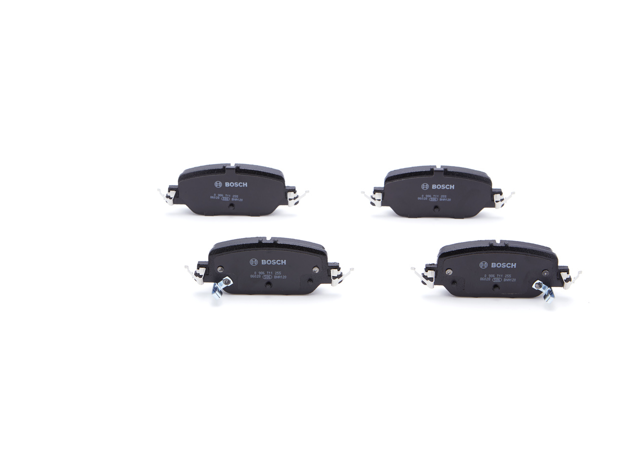 Brake Pad Set, disc brake 4