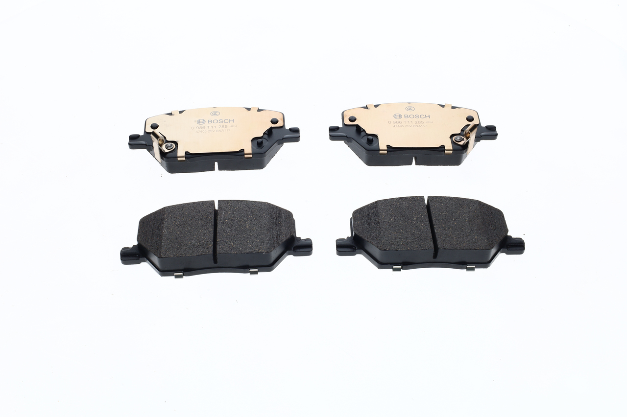 Brake Pad Set, disc brake 2