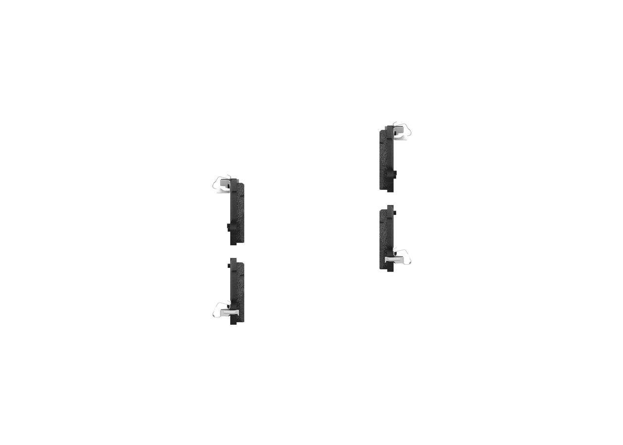 Brake Pad Set, disc brake 3