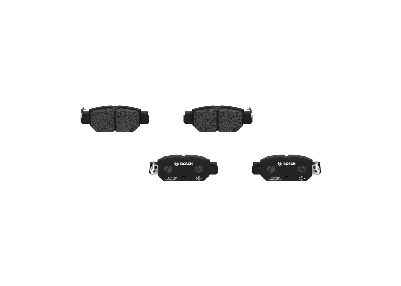 Brake Pad Set, disc brake 4