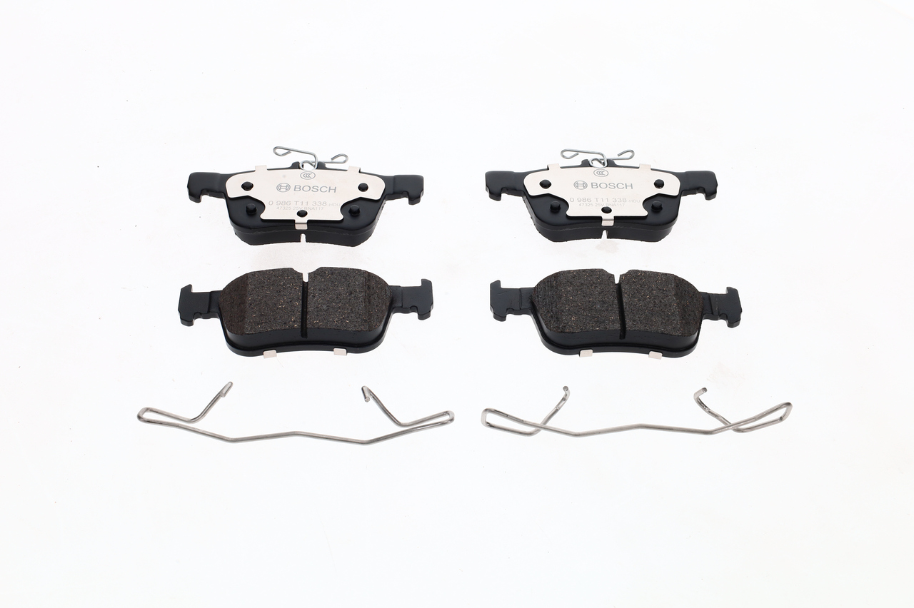 Brake Pad Set, disc brake 2