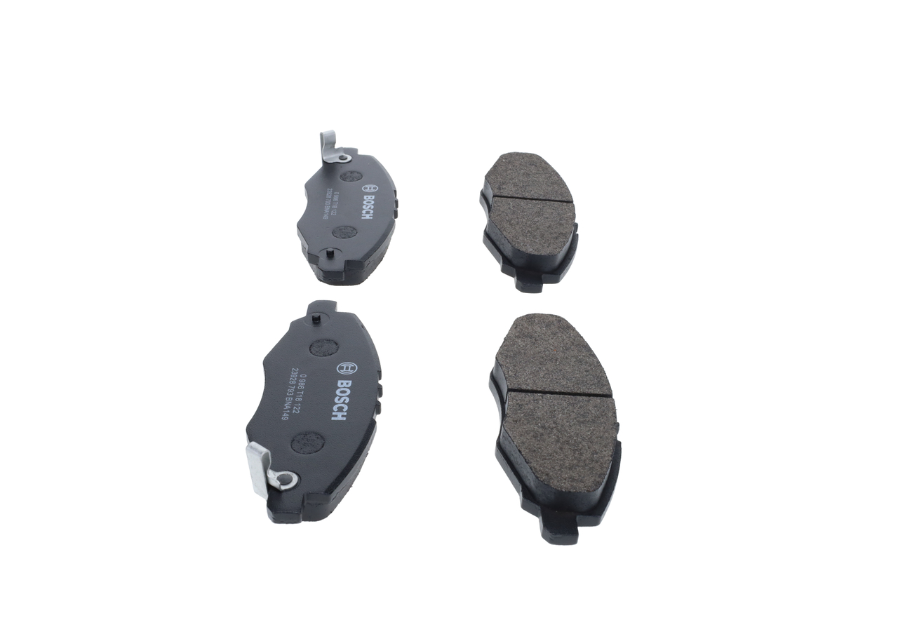 Brake Pad Set, disc brake 2