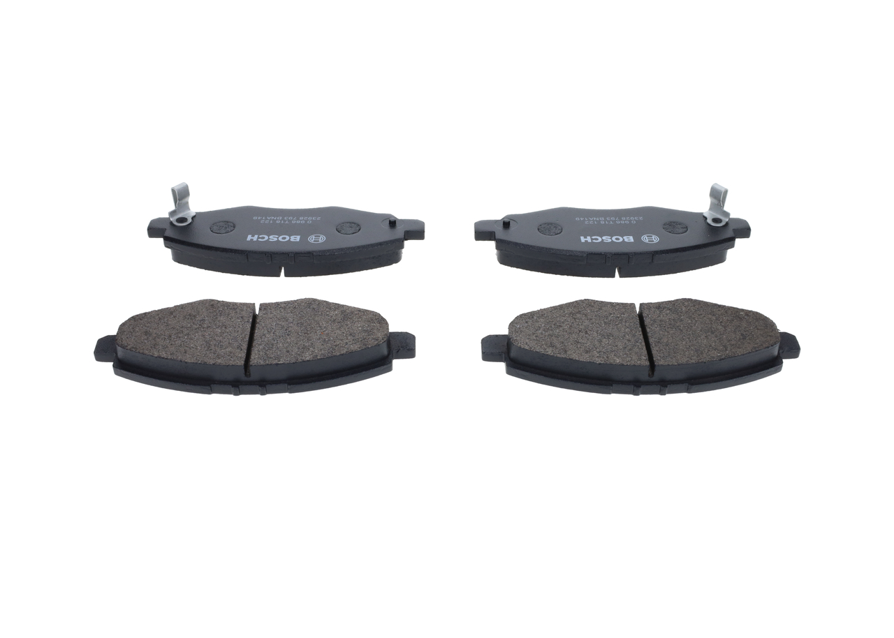 Brake Pad Set, disc brake 3