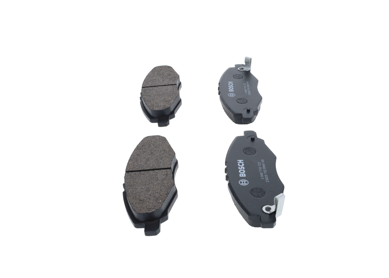 Brake Pad Set, disc brake 4