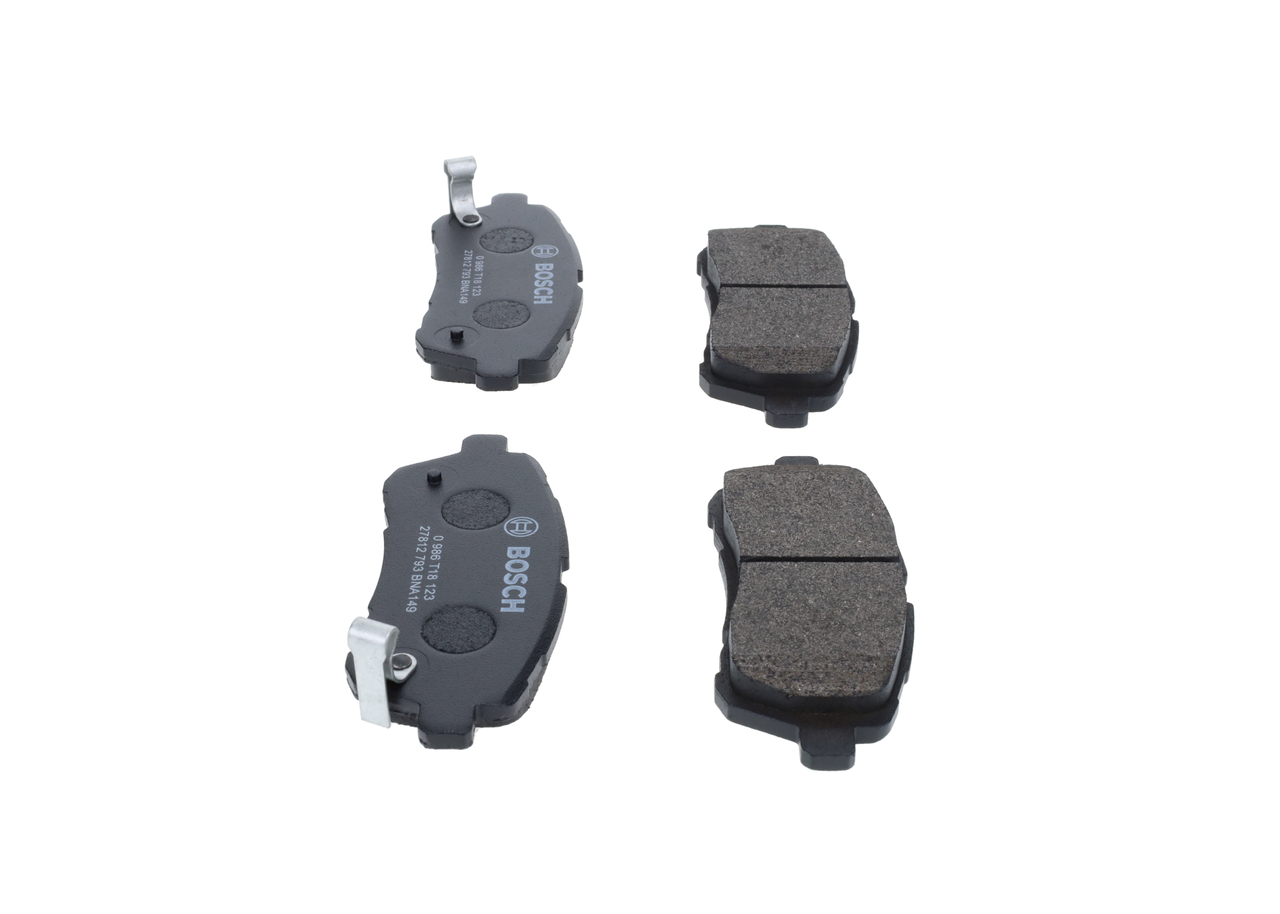 Brake Pad Set, disc brake 2