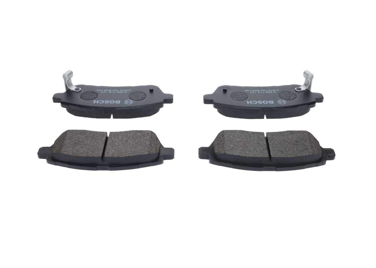 Brake Pad Set, disc brake 3