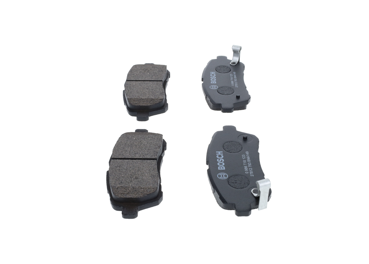 Brake Pad Set, disc brake 4