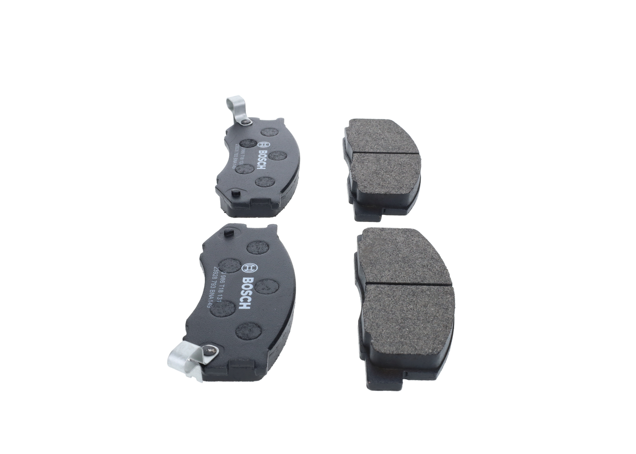 Brake Pad Set, disc brake 2