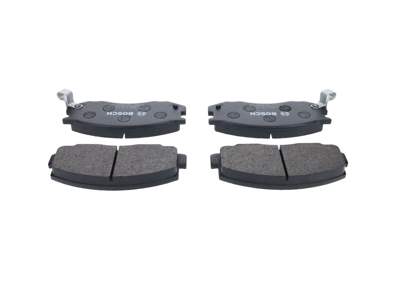 Brake Pad Set, disc brake 3