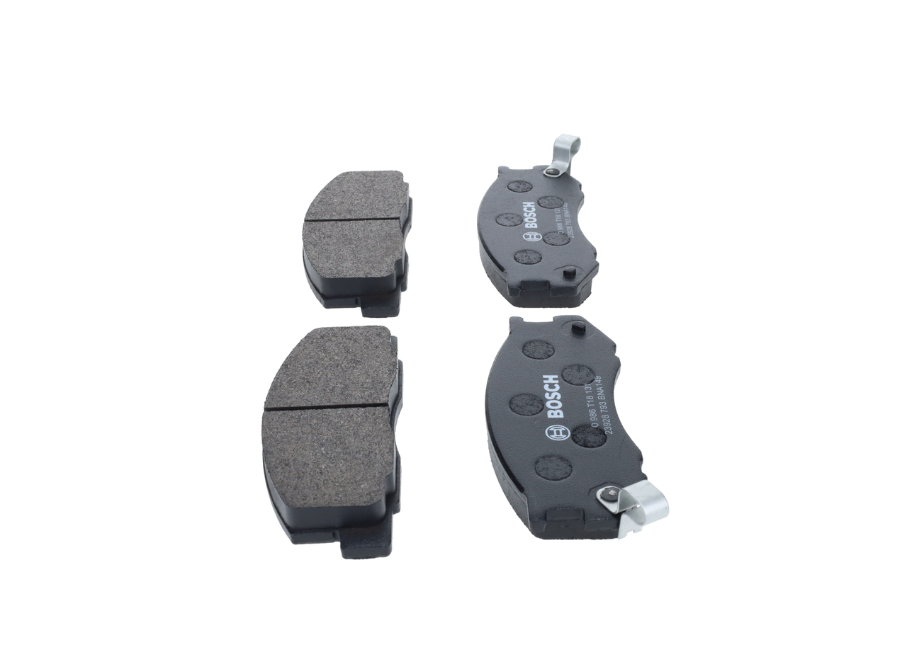 Brake Pad Set, disc brake 4