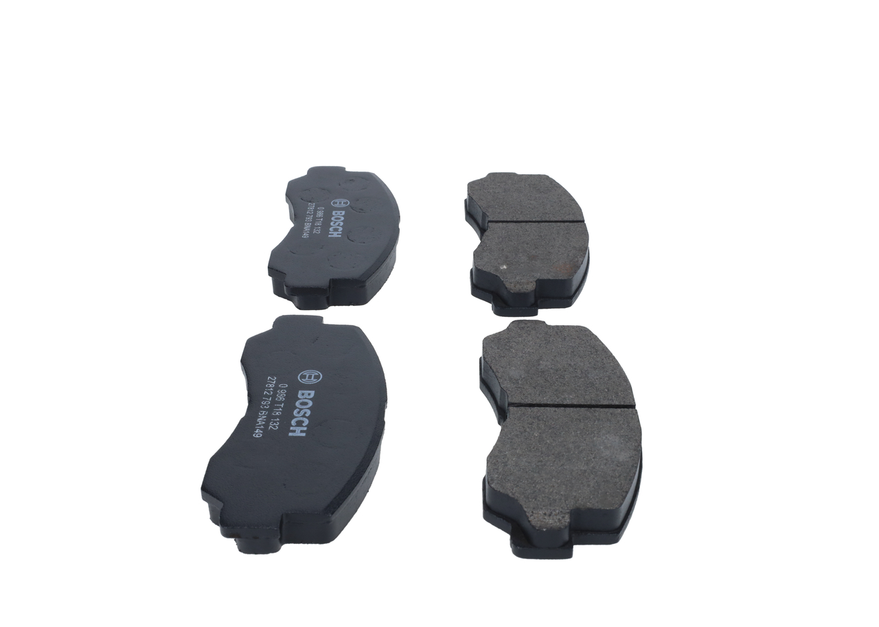 Brake Pad Set, disc brake 2