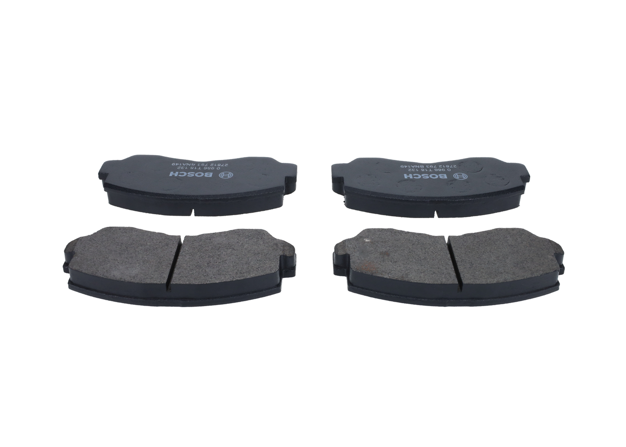 Brake Pad Set, disc brake 3