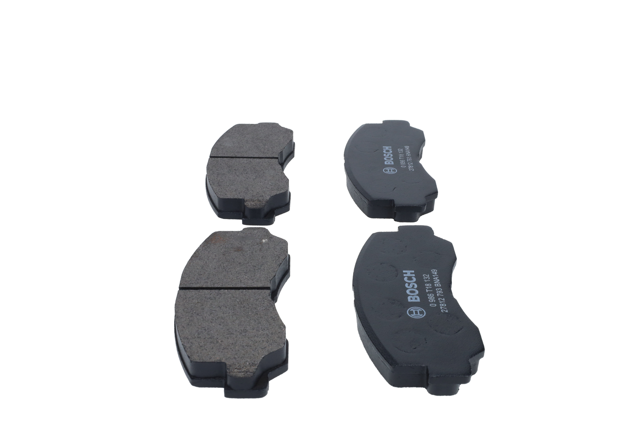 Brake Pad Set, disc brake 4