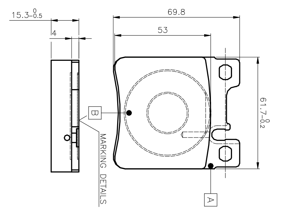 BOSCH 0 986 TB2 022 Bremsbelagsatz, Scheibenbremse