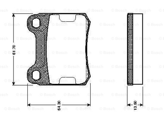 BOSCH 0 986 TB2 084 Brake...