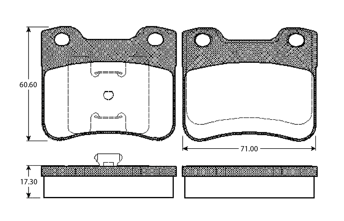 BOSCH 0 986 TB2 129 Brake...