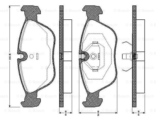 BOSCH 0 986 TB2 248 Brake...