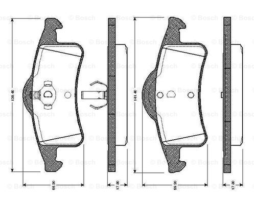 BOSCH 0 986 TB2 373 Brake...