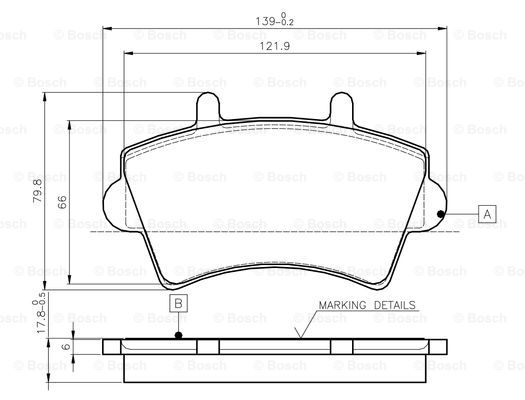 BOSCH 0 986 TB2 392 Brake...