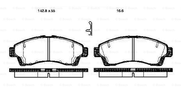 BOSCH 0 986 TB2 759 Brake...