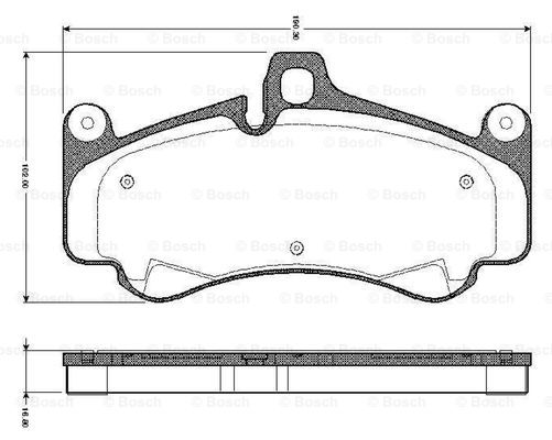 BOSCH 0 986 TB2 872 Brake...