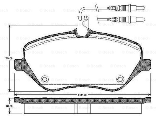 BOSCH 0 986 TB2 880 Brake...