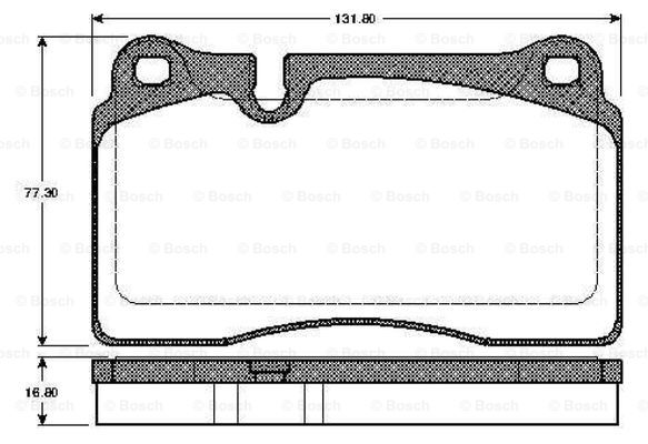 BOSCH 0 986 TB2 931 Brake...