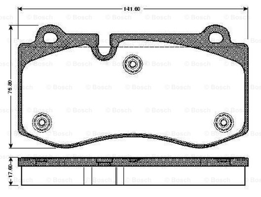 BOSCH 0 986 TB2 932 Brake...