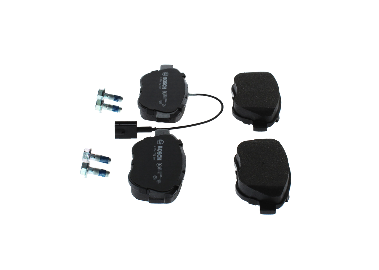 BOSCH 0 986 TB2 961 Bremsbelagsatz, Scheibenbremse