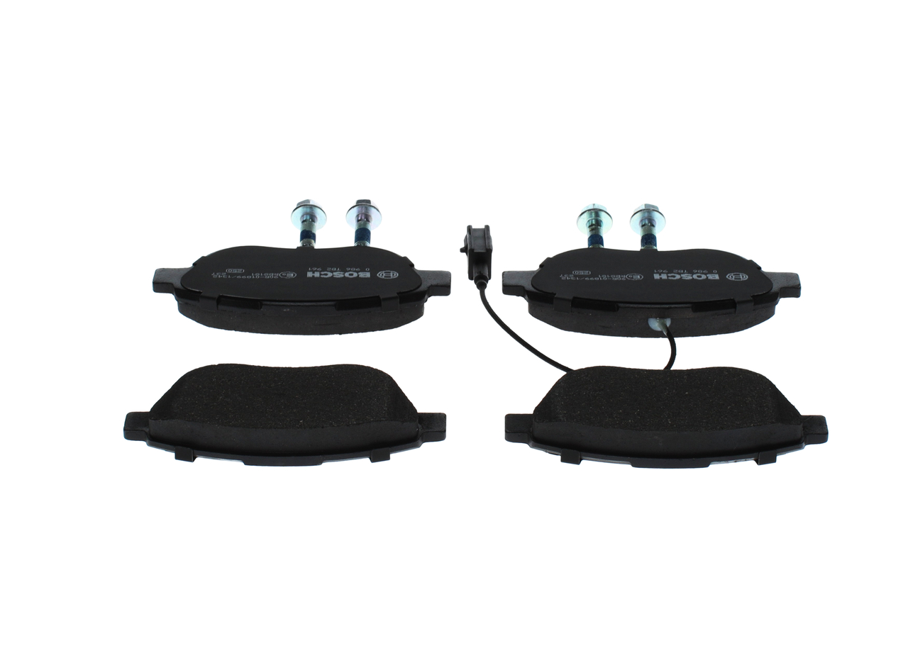 BOSCH 0 986 TB2 961 Bremsbelagsatz, Scheibenbremse
