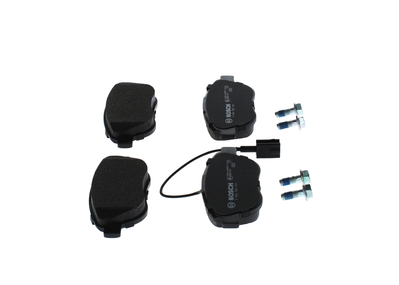 BOSCH 0 986 TB2 961 Bremsbelagsatz, Scheibenbremse