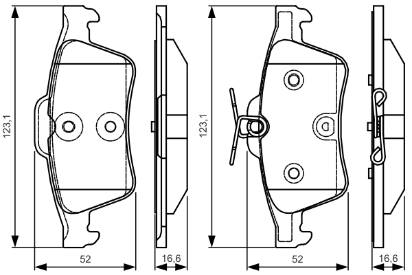 BOSCH 0 986 TB3 197 Brake...