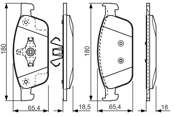 BOSCH 0 986 TB3 207 Brake...