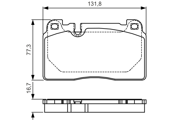 BOSCH 0 986 TB3 212 Brake...