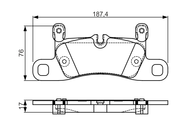 BOSCH 0 986 TB3 219 Brake...