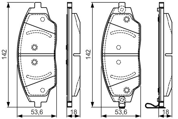 BOSCH 0 986 TB3 229 Brake...