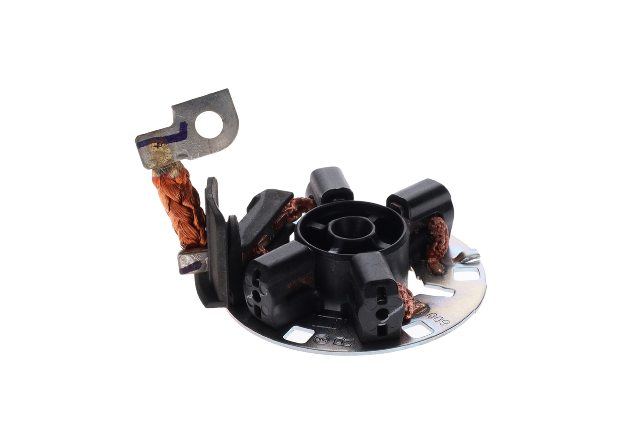 Holder, carbon brushes 4