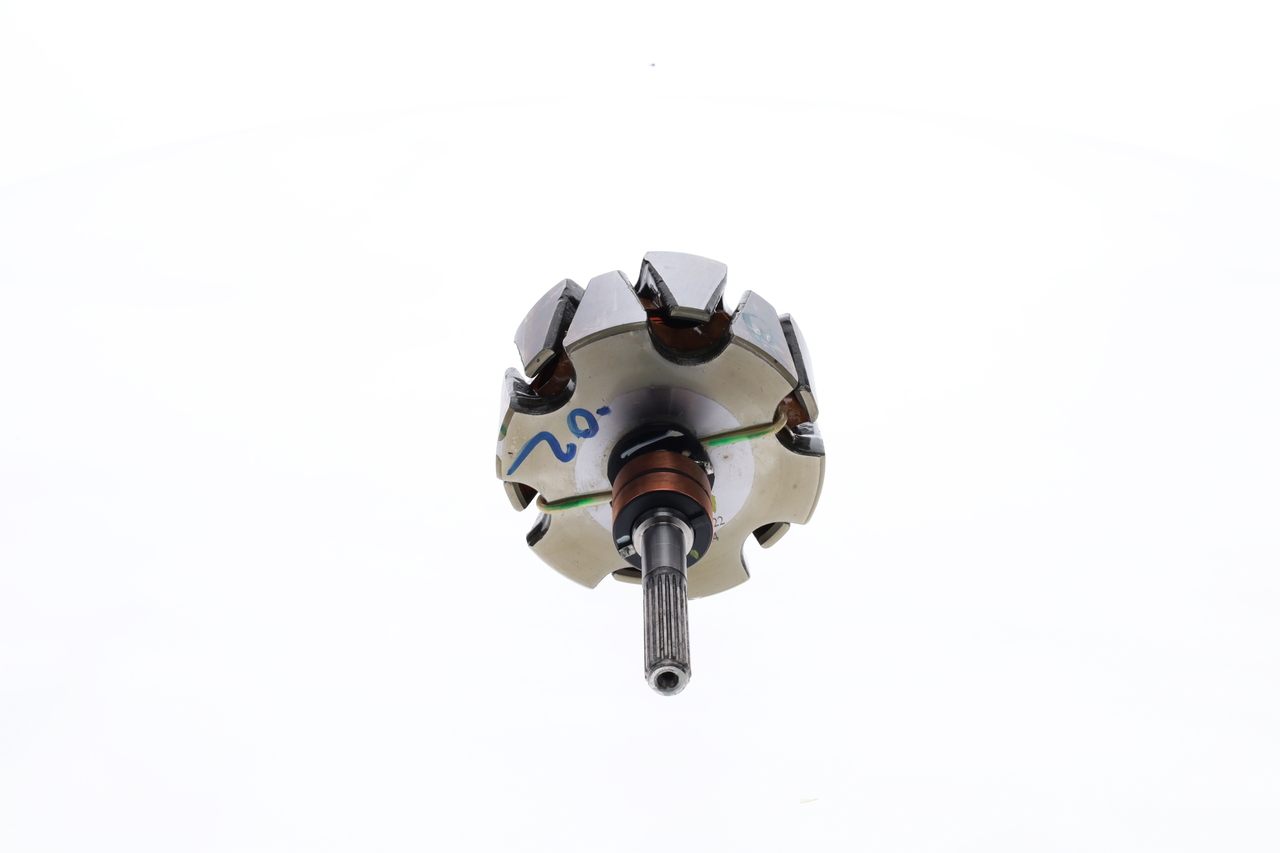 Rotor, alternator 2