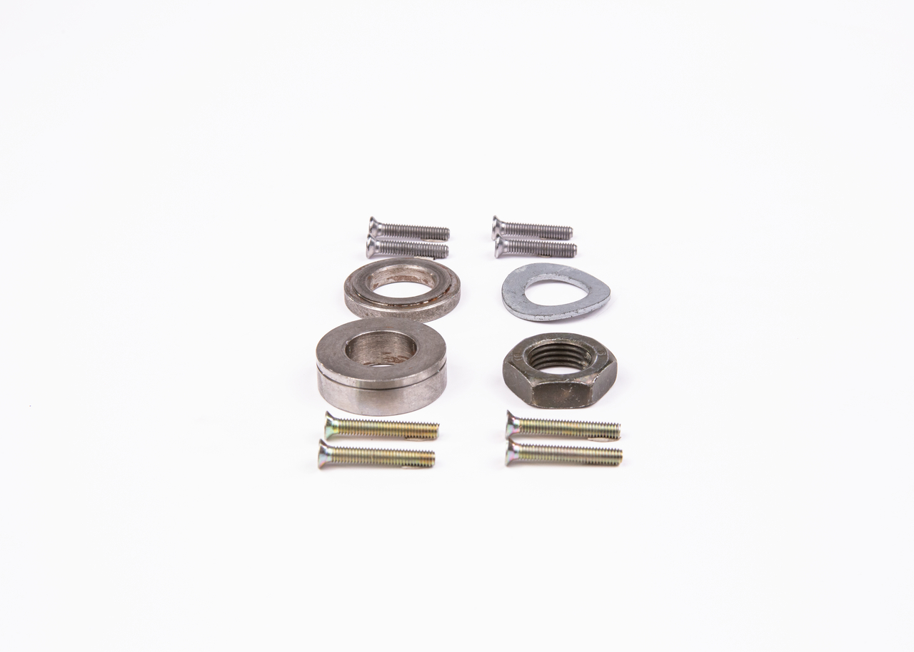 Montagesatz, Generatorläufer